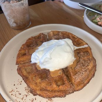 Valentine - Churro waffle - Cocktail Bars Near Me - Phoenix, Arizona Valentine - Churro waffle - Cocktail Bars Near Me - Phoenix, Arizona