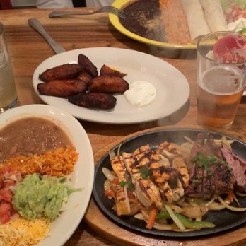 Dos Amigos - Grilled mahi tacos, chicken and beef fajitas, sweet plantains. - Tex-Mex Near Me - Alexandria, Virginia Dos Amigos - Grilled mahi tacos, chicken and beef fajitas, sweet plantains. - Tex-Mex Near Me - Alexandria, Virginia