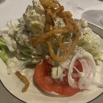 Charlie's Steak House - Blue cheese wedge - Steakhouses Near Me - New Orleans, Louisiana Charlie's Steak House - Blue cheese wedge - Steakhouses Near Me - New Orleans, Louisiana