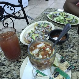 Tostadas De Pescado