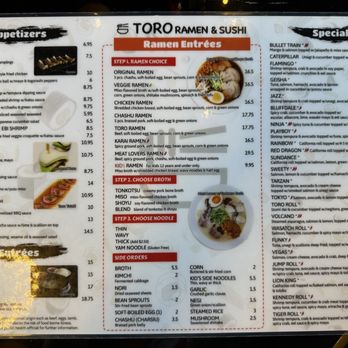 Toro Ramen and Sushi - Sushi Bars Near Me - Bluffdale, Utah Toro Ramen and Sushi - Sushi Bars Near Me - Bluffdale, Utah