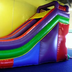 Kidz Plaza - The Big Slide - kids love this slide!