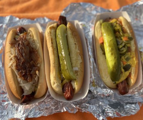 Frank Gourmet Hot Dogs by null