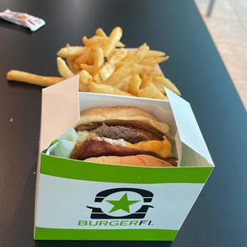 BurgerFi - Nasty Breakfast burger - Hot Dogs Near Me - Jacksonville, Florida