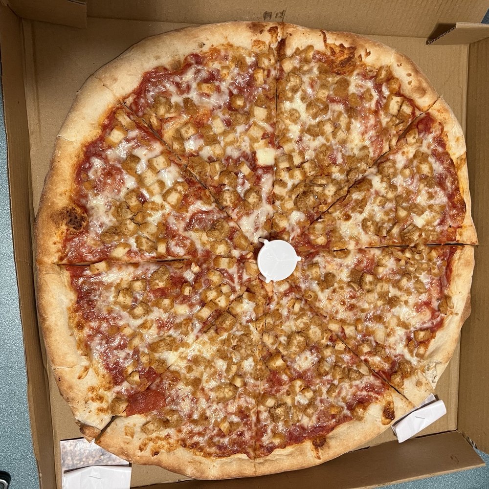 Emilio's Pizza - Chicken Pizza Pie - Pizza Near Me - Bronx, New York Emilio's Pizza - Chicken Pizza Pie - Pizza Near Me - Bronx, New York
