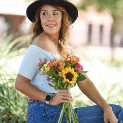 Valley Florals - Photoshoot flowers/ owner