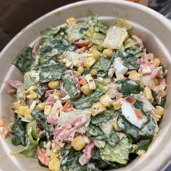 Chopt Creative Salad Co. - Some new fried chicken salad - Salad Near Me - Birmingham, Alabama