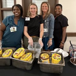 Employee Sundae celebrations