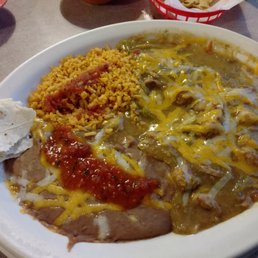 Green Chile Plate