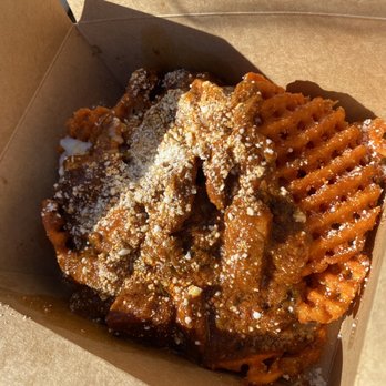 Curry Up Now - Sexy fries - Indian Near Me - Atlanta, Georgia