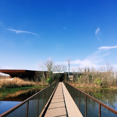 Trinity River Audubon Center by null