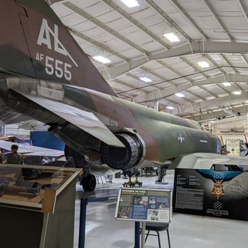 Yankee Air Museum - F4 Phantom on loan from US Air Force Museum. - Museums Near Me - Belleville, Michigan Yankee Air Museum - F4 Phantom on loan from US Air Force Museum. - Museums Near Me - Belleville, Michigan