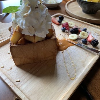 U :Dessert Story - Thai tea lava toast - Desserts Near Me - Berkeley, California U :Dessert Story - Thai tea lava toast - Desserts Near Me - Berkeley, California