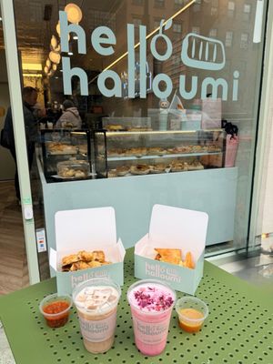 Hello Halloumi by null
