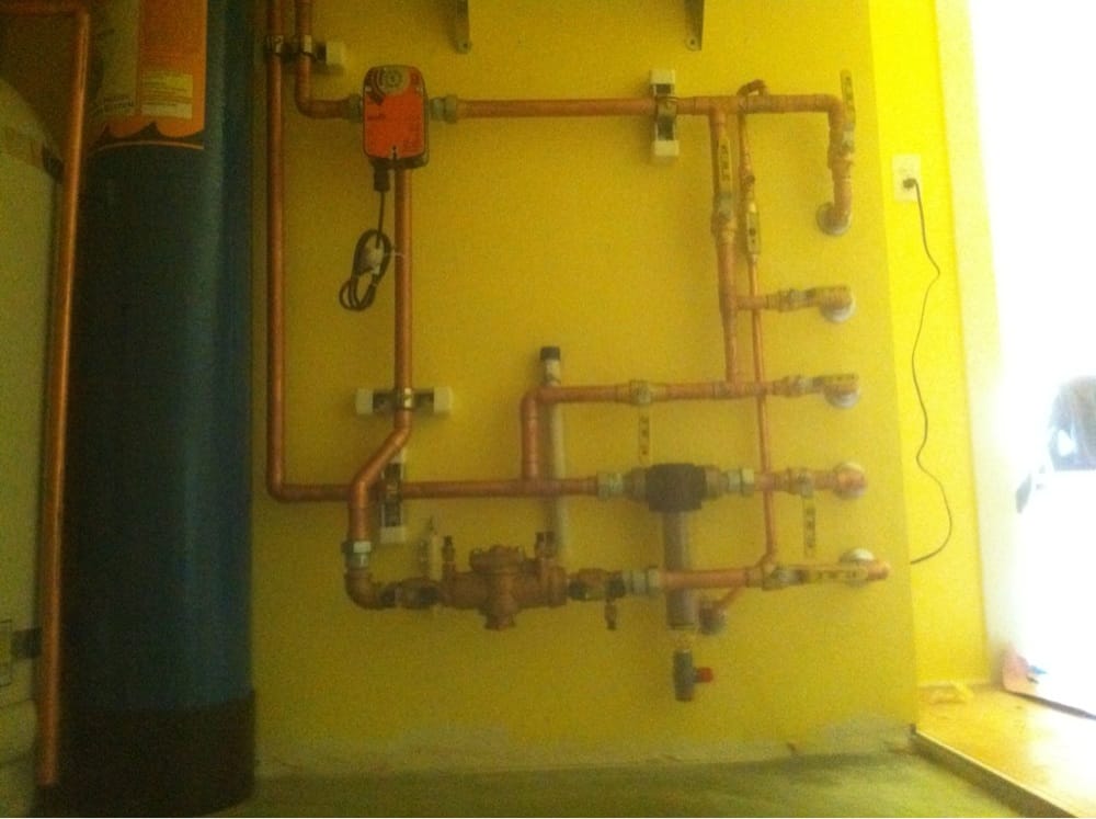 Slide of Nadean's Custom Plumbing