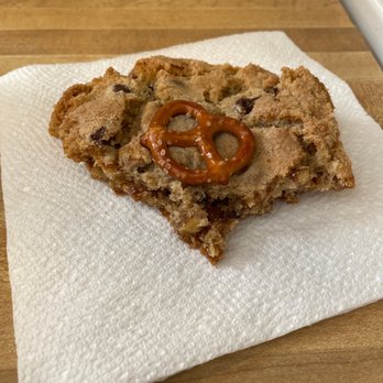 Cookies & Dreams - Caramel pretzel. - Bakeries Near Me - Bettendorf, Iowa