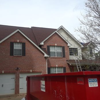 Superb Roofing - Newly installed Tamko Heritage architectural shingle with new ridge vents - Roofing Near Me Superb Roofing - Newly installed Tamko Heritage architectural shingle with new ridge vents - Roofing Near Me