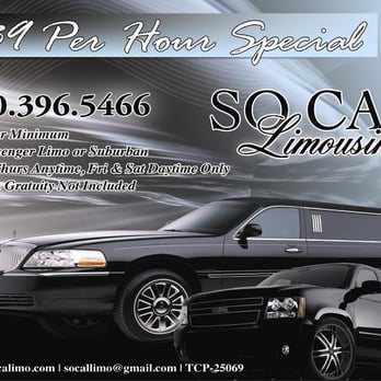 So Cal Limousine - Limos Near Me So Cal Limousine - Limos Near Me