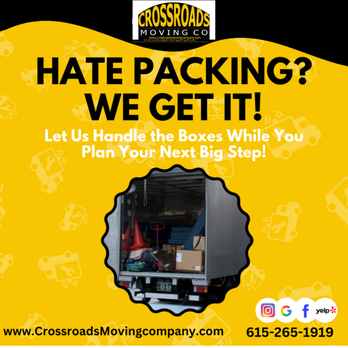 Crossroads Moving - packing - Movers Near Me - Gallatin, Tennessee Crossroads Moving - packing - Movers Near Me - Gallatin, Tennessee