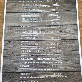 Wood Capital Pizza - Pizza Near Me - Jasper, Indiana Wood Capital Pizza - Pizza Near Me - Jasper, Indiana