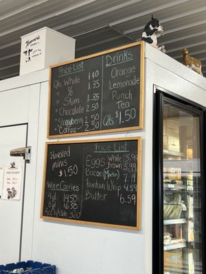 Hoover's Dairy by null
