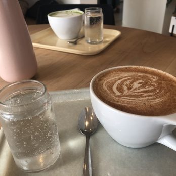 Blanchard's Coffee - Chai Latte with Oat Milk and the Matcha latte - Coffee & Tea Near Me - Richmond, Virginia Blanchard's Coffee - Chai Latte with Oat Milk and the Matcha latte - Coffee & Tea Near Me - Richmond, Virginia