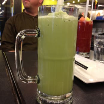 Joy Yee - Evanston - mint green tea freeze!! so fantastic - Noodles Near Me - Evanston, Illinois Joy Yee - Evanston - mint green tea freeze!! so fantastic - Noodles Near Me - Evanston, Illinois