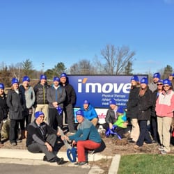 I'move Physical Therapy - Come meet our friendly staff of professionals! We are proud of what we do and want to help you be better!
