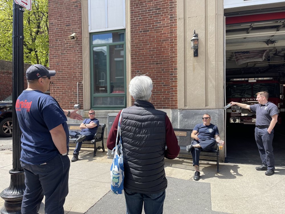 Boston Fire Department, District 3 E8 L1 - social services organization in Boston, MA