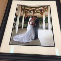 Michaels - Custom framing