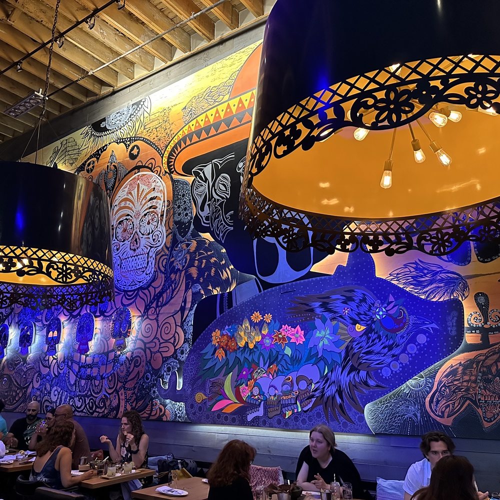 El Catrin Destileria - Incredible mural - Mexican Near Me - Toronto, Ontario