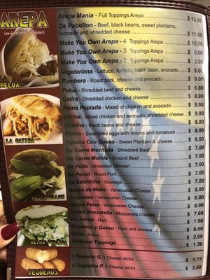 Menu photo 5 Arepa Mania New Rochelle, NY
