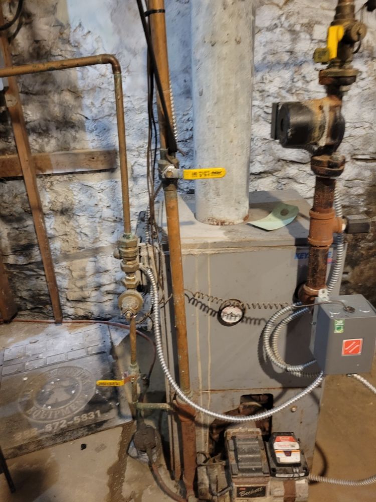 Slide of K&A Plumbing