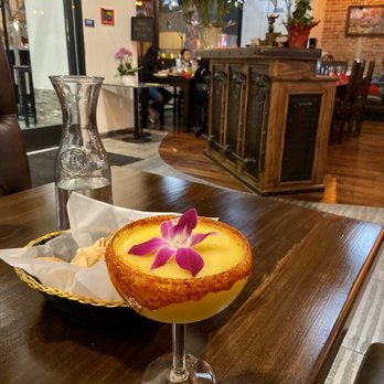 Anayas - Mango Margarita, blended. - Mexican Near Me - Pasadena, California