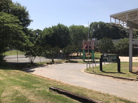 Lang-Carson Park by null