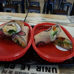 Kazu Sushi Burrito