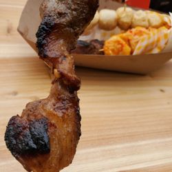 Street Stix - Pork bbq skewer (mostly fat)
