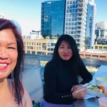 The Legend Condominium Association - Fabulous lunch with my friend Mary on the 7th floor deck. - Condominiums Near Me - San Diego, California The Legend Condominium Association - Fabulous lunch with my friend Mary on the 7th floor deck. - Condominiums Near Me - San Diego, California