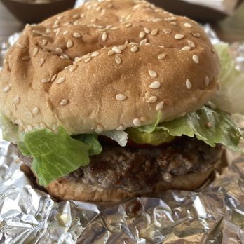 Five Guys - The burger (small) - Burgers Near Me - Pembroke Pines, Florida