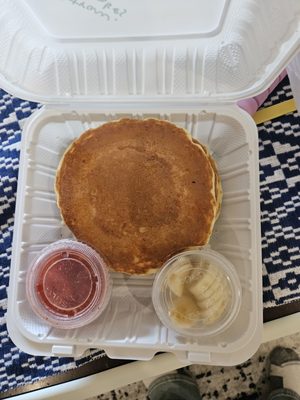 Queen's Pancakes by null