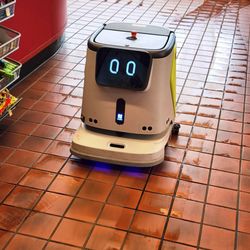 QuikTrip - Robo Floor Cleaner