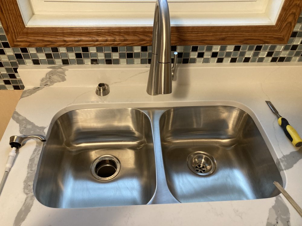 Slide of Sink Connections