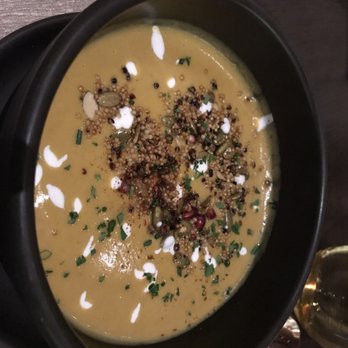 Harvest - Pumpkin Soup - New American Near Me - Las Vegas, Nevada Harvest - Pumpkin Soup - New American Near Me - Las Vegas, Nevada