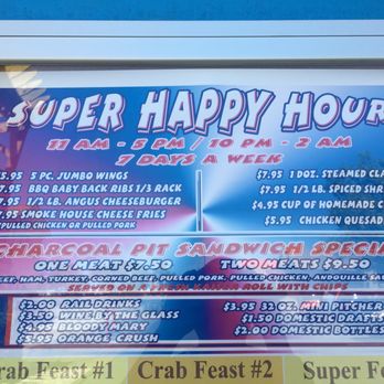 Crab Bag - Fantastic HH specials.  Lunch is served! - Seafood Near Me - Ocean City, Maryland