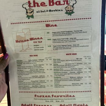 Sal & Mookie's - Menu - Pizza Near Me - Jackson, Mississippi