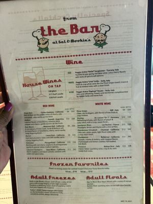 Menu photo 2 Sal & Mookie's Jackson, MS