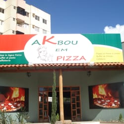 Akabou em Pizza Pizzaria