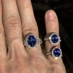 Jacob The Jewler - Tanzanite rings