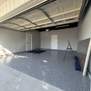 CA Resurfacing - after (cured, 7 days post work) - Flooring Near Me - Orange, California