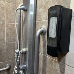 Pilot Travel Center - Close up... empty soap dispenser too